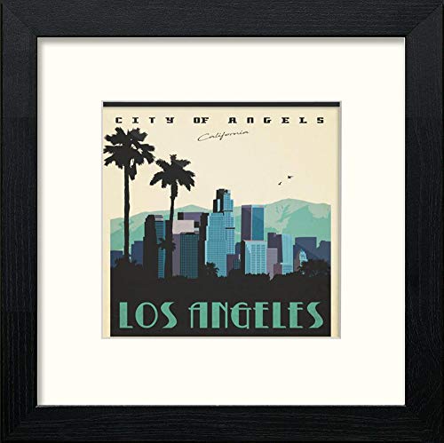 L Lumartos Vintage La Poster