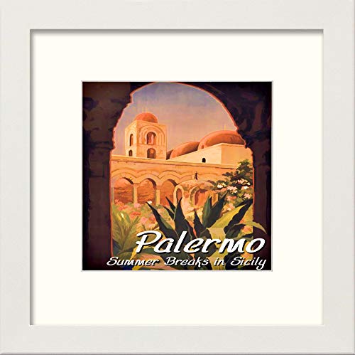 L Lumartos Vintage Palermo Poster