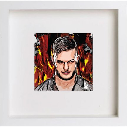 L Lumartos WWE Raw Fergal Devitt 233