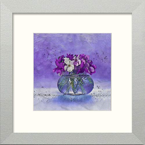 L Lumartos Pansies In Water