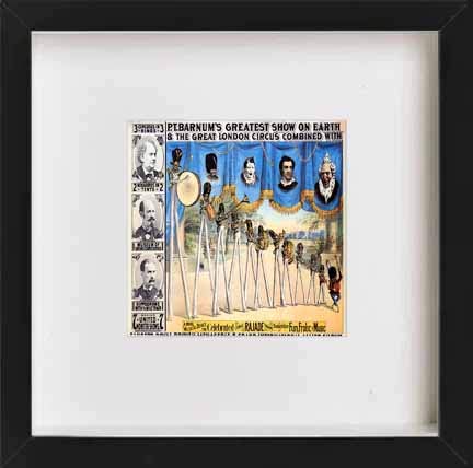 L Lumartos Vintage Poster P T Barnums Greatest Show On Earth
