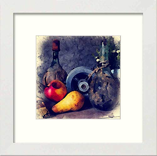 L Lumartos Vintage Still Life With Pear