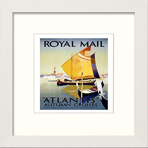 L Lumartos Vintage Poster Royal Mail Atlantis Autumn Cruises