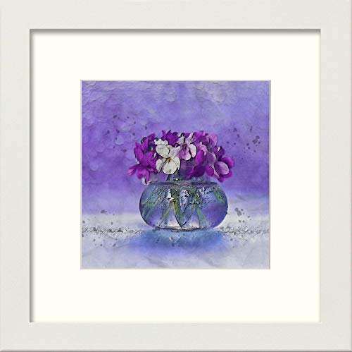 L Lumartos Pansies In Water