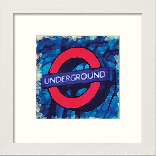 L Lumartos The London Underground Sign
