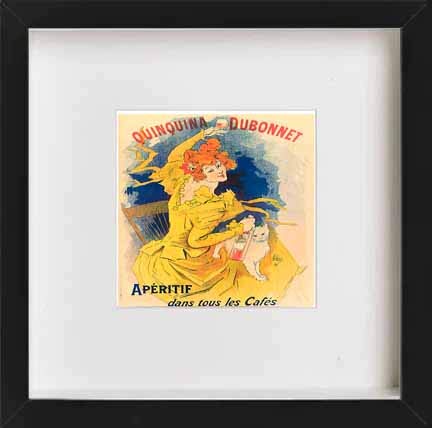 L Lumartos Vintage Poster Quinquina Dubonnet Apritif B