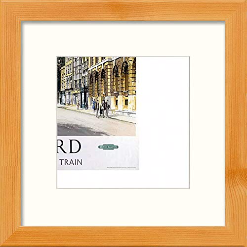 L Lumartos Vintage Oxford Poster