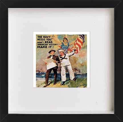 L Lumartos Vintage Poster The Navy Needs You