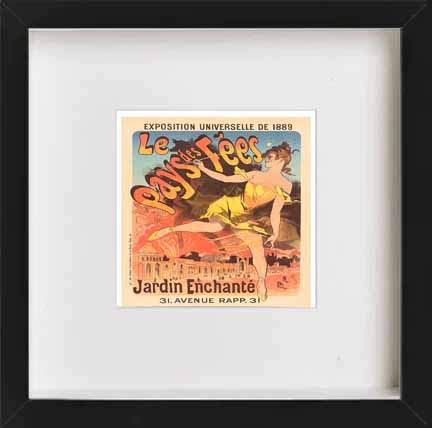 L Lumartos Vintage Poster Exposition Universelle De 1889 Le Pays Des Fes