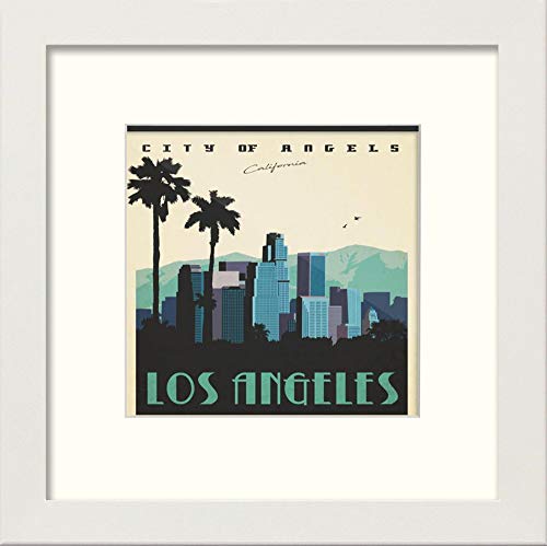 L Lumartos Vintage La Poster