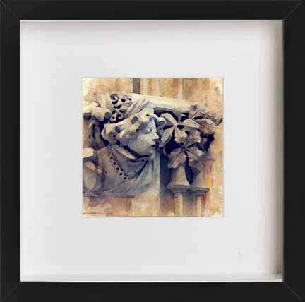 L Lumartos Vintage Venetian Study