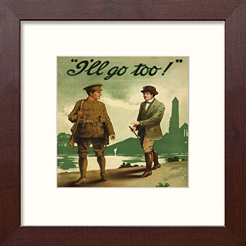 L Lumartos Vintage Irish War Poster