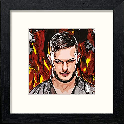 L Lumartos WWE Raw Fergal Devitt