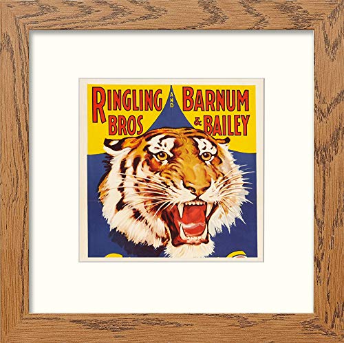 L Lumartos Vintage Barnum & Bailey Poster