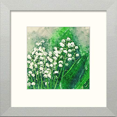 L Lumartos White Wild Flowers