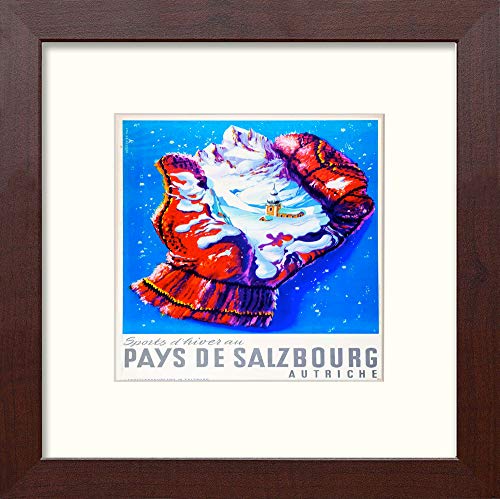 L Lumartos Vintage Salzbourg Poster