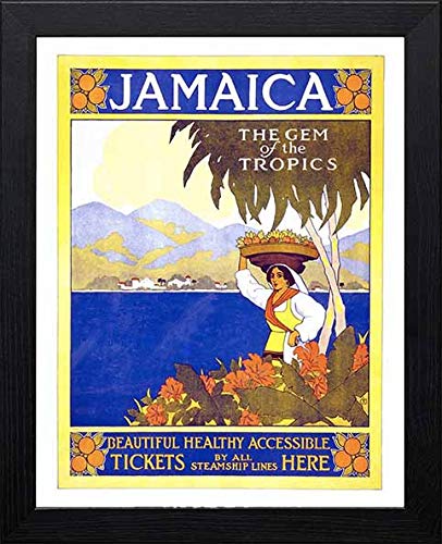 L Lumartos Vintage Poster Jamaica Vintage Travel
