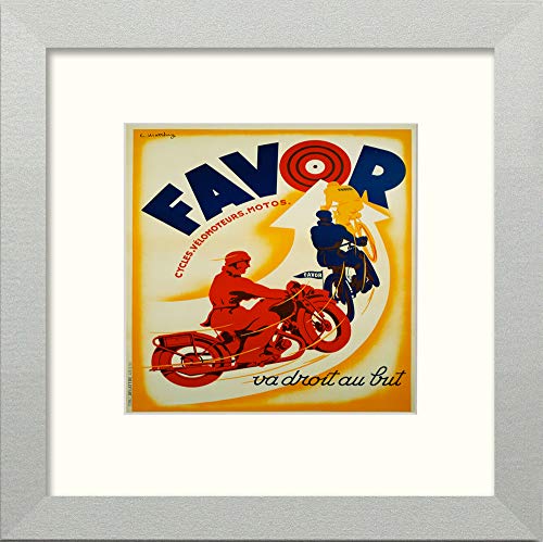 L Lumartos Vintage Favor Bike Poster