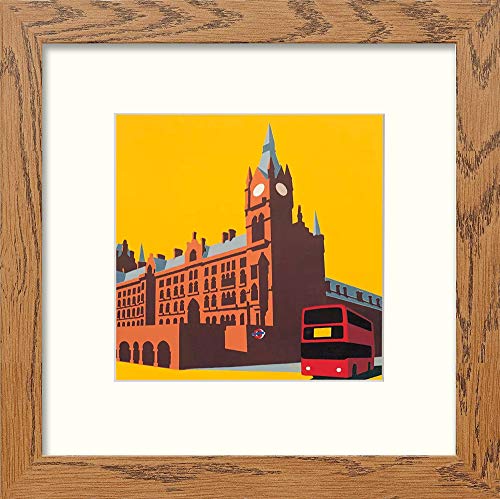 L Lumartos Vintage St Pancras Poster
