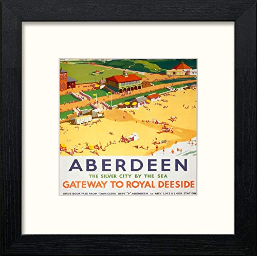 L Lumartos Vintage Aberdeen Poster
