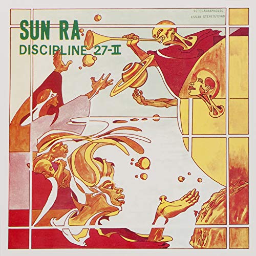 L Lumartos Vintage Sun Ra Poster