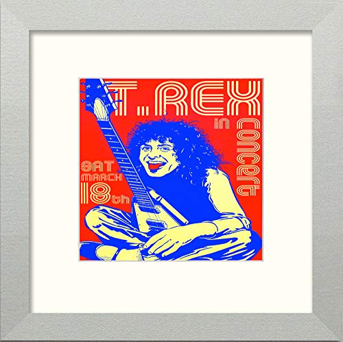 L Lumartos Vintage T Rex Poster