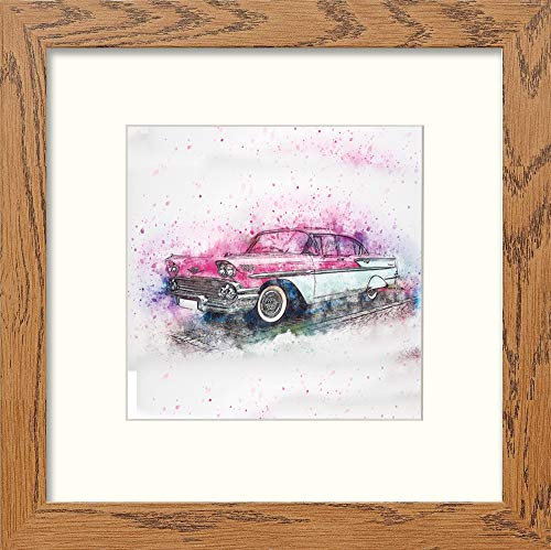 L Lumartos Vintage Pink Car