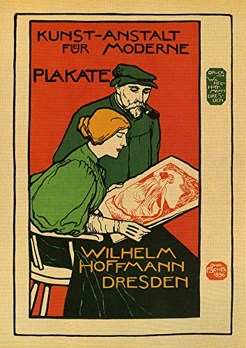 L Lumartos Vintage Poster Wilhelm Hoffmann Dresden Printers Of Modern Posters