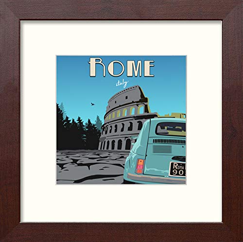L Lumartos Vintage Rome Poster
