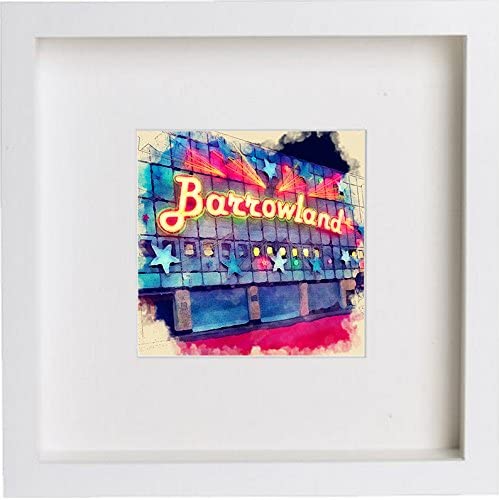 Glasgow Barrowland Ballroom 42 in 23 x 23 x 4.5 cm frame, premium wall art print