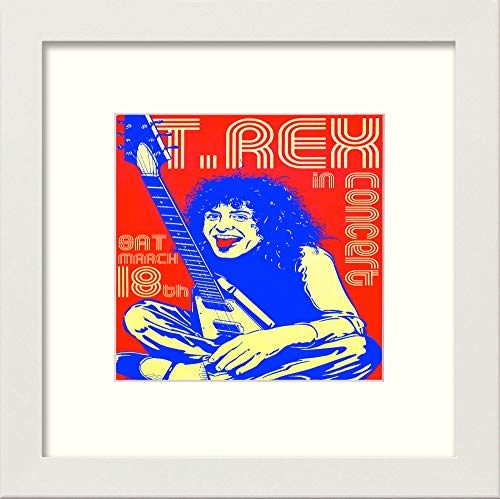 L Lumartos Vintage T Rex Poster