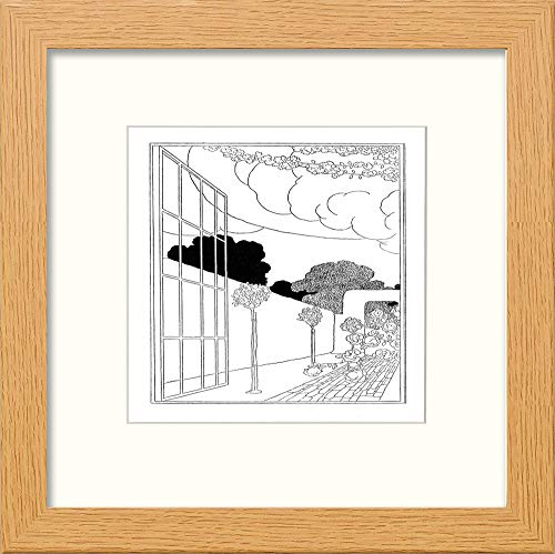 L Lumartos Vintage Poster The Open Window (9)