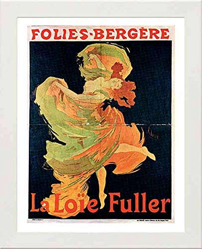 L Lumartos Vintage Poster Folies Bergre Loie Fullera
