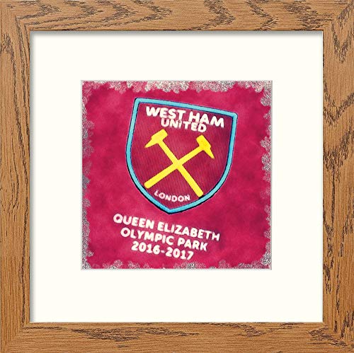 L Lumartos West Ham Badge