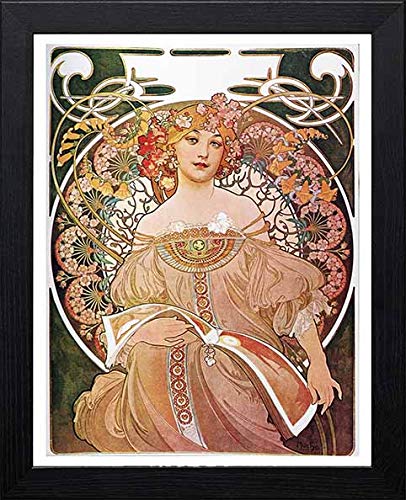 L Lumartos Vintage Poster Alphonse Mucha Reveriedaydream 1896