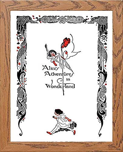 L Lumartos Vintage Poster Alice's Adventures