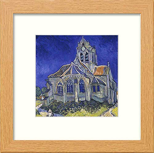 L Lumartos Vintage Van Gogh The Church In Auvers