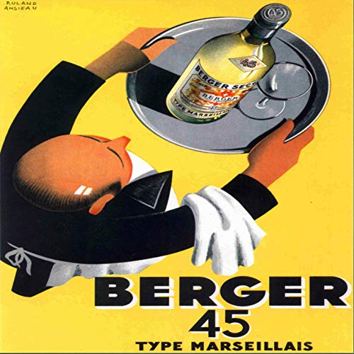 L Lumartos Vintage Berger 45 Poster