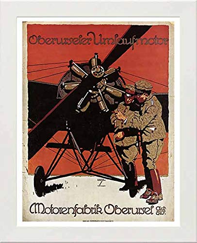 L Lumartos Vintage Poster Motorenfabrik Oberursel