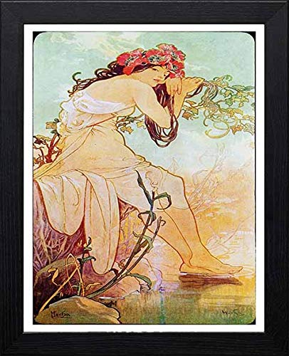 L Lumartos Vintage Poster Alphonse Mucha Etesummer 1896