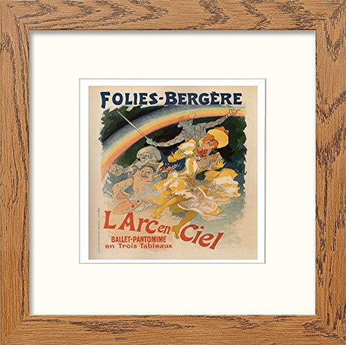 L Lumartos Vintage Poster Maf021 Folies Bergere Jules Cheret