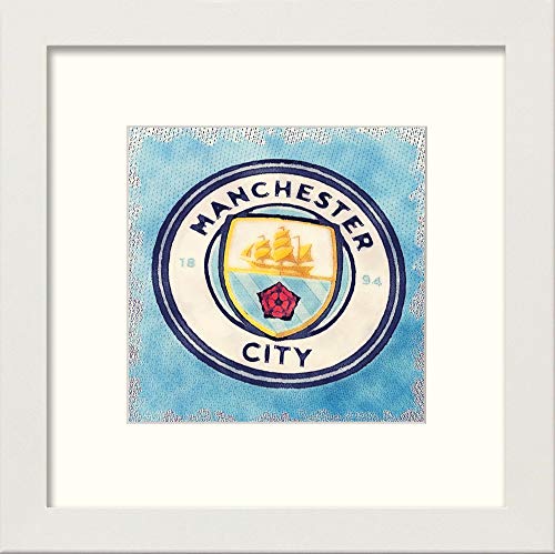 L Lumartos Manchester City FC Badge
