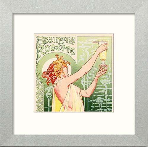 L Lumartos Vintage Absinthe Poster