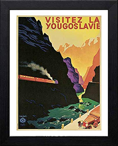L Lumartos Vintage Poster Yugoslavia Vintage Travel