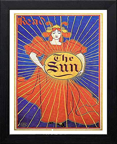 L Lumartos Vintage Poster Read The Suna