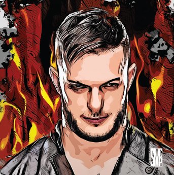 L Lumartos WWE Raw Fergal Devitt 233