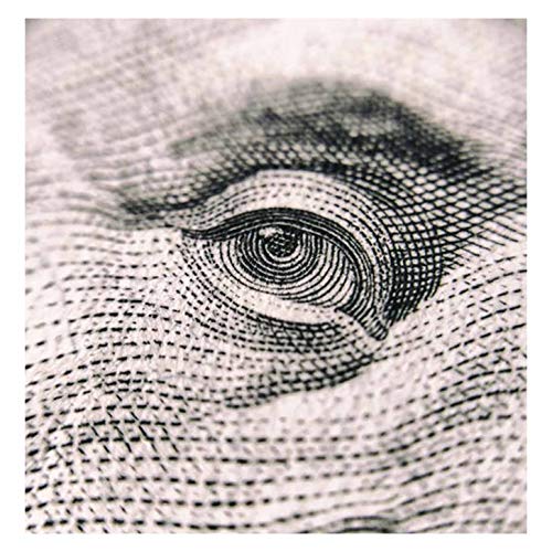 L Lumartos Vintage Poster Etch Eye
