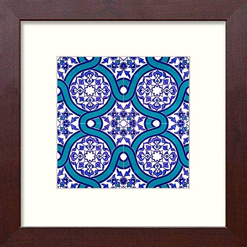 L Lumartos Vintage Tiled Pattern