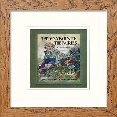 L Lumartos Vintage Poster Teddy's Year With The Fairies (1)