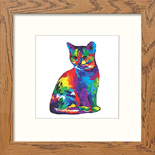 L Lumartos Colourful Cat
